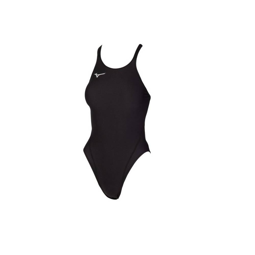 Roupa De Banho Mizuno EXER Thick Strap - Mulher - Pretas - VFSAM7960